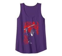 Friday The 13th Jason Lives Tank Top, Women, Purple, Medium