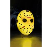 Friday the 13th Jason Mask Light Friday the 13th Multicolor