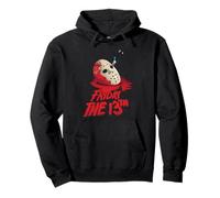 Friday the 13th Jason Mask Pullover Hoodie