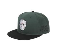 Friday The 13th Jason Mask Traditional Snapback Cap