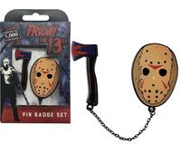 Friday the 13th Jason Stephen King's Horror Limited Edition Pin Set