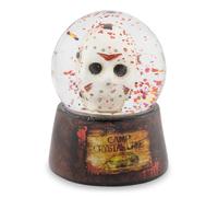 Friday The 13th Jason Voorhees Camp Crystal Lake Mini Snow Globe | 2 Inches Tall