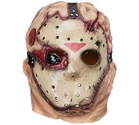 Friday The 13th Jason Voorhees Deluxe Overhead Mask
