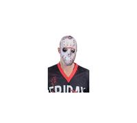 Halloween Fancy Dress Licensed Friday 13th Jason Voorhees Hockey Mask by Smiffys