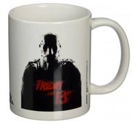 Friday The 13Th Jason Voorhees Mug White/black/red (One Size)