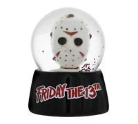Friday the 13th Jason's Mask Mini Snow Globe | 3 Inches Tall