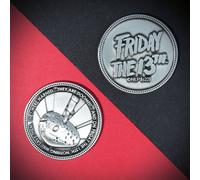 Friday The 13Th Limited Edition Collectible Coin