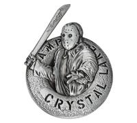 FaNaTtik Friday the 13th Limited Edition Metal Film Medallion and Stand