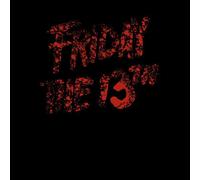 Friday the 13th Logo Blood Sweatshirt - Black - L - Black