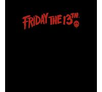 Friday the 13th Logo Sweatshirt - Black - M - Black