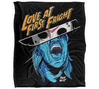 Friday The 13Th Love At First Fright Soft Touch Blanket Multicoloured (152Cm X 127Cm)