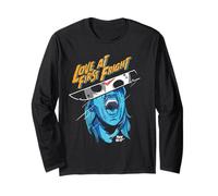 Friday The 13th Love at First Fright Valentine's Day Long Sleeve T-Shirt