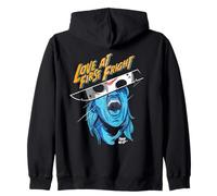 Friday the 13th Love At First Fright Valentine's Day Zip Hoodie