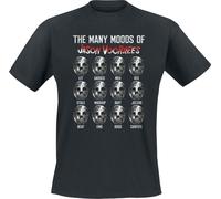 Friday the 13th Many woods of Jason Voorhees T-Shirt black L