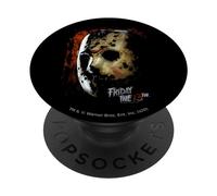 Friday the 13th Mask of Death PopSockets Swappable PopGrip