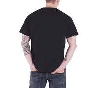 Friday the 13th Men's Bloody Poster T-Shirt in Black | Size: Large Friday the 13th Black L