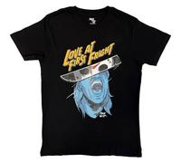 Friday the 13th Men's Love At First Fright T-Shirt in Black | Size: Medium Friday the 13th Black M