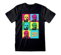 Friday the 13th Men's T-Shirt, Black, L