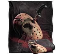Friday The 13Th Movie Poster Blanket Multicoloured (One Size)