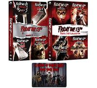 Friday the 13th: Movies 1-8 Complete Deluxe Edition DVD 1980s Collection