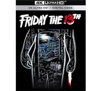 Friday the 13th [Blu-Ray] [Region Free] (English audio. English subtitles)