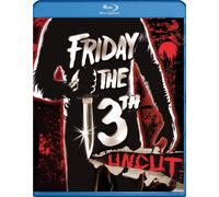 FRIDAY THE 13TH - PART 1 NEW BLU-RAY DISC