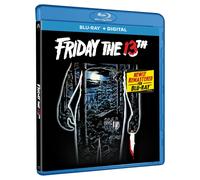 FRIDAY THE 13TH - PART 1 NEW BLU-RAY DISC