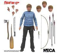 FRIDAY THE 13TH PART 1 ULTIMATE PAMELA VOORHEES 7" SCALE ACTION FIGURE FROM NECA