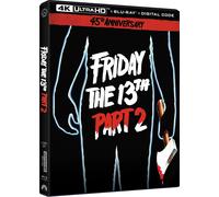 Friday the 13th: Part 2 (Blu-ray) Adrienne King Amy Steel John Furey (US IMPORT)