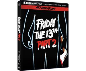 Friday the 13th: Part 2 (Blu-ray) Adrienne King Amy Steel John Furey (US IMPORT)