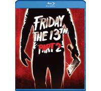 Friday the 13th Part 2 (Blu-ray) Amy Steel John Furey Adrienne King (US IMPORT)