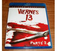 Friday The 13th Part 2 Blu-Ray New Sealed Horror (Unopened) R2
