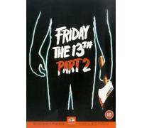 FRIDAY THE 13TH PART 2 DVD Movie Film II Brand New Sealed Original UK Release R2