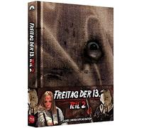 Friday the 13th - Part 2 - Limited Collectors Mediabook # BLU-RAY + DVD-NEW-O...