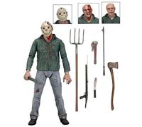 NECA Friday the 13th 3D Part 3 Jason Voorhees 7" Action Figure