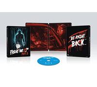 Friday the 13th Part 3 - 40th Anniversary Limited Edition Steelbook [Blu-ray] [Region Free]