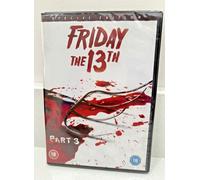 Friday The 13th Part 3 DVD Brand New Sealed