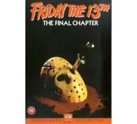 FRIDAY THE 13TH PART 4 DVD - THE FINAL CHAPTER 4th Fourth Forth Movie Film NEW