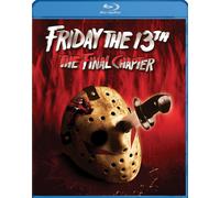 FRIDAY THE 13TH - PART 4: THE FINAL CHAPTER NEW BLU-RAY DISC