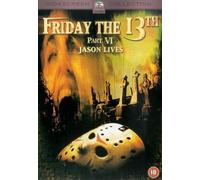 FRIDAY THE 13TH PART 6 DVD - JASON LIVES Brand New and Sealed UK UK Release R2