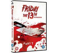 Friday The 13th Part 7 The New Blood DVD Lar Parc Lincoln New UK Release R2