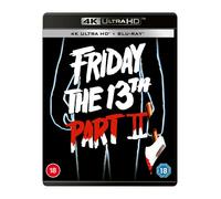 Friday 13th Part II - 4K Ultra HD & Blu-ray