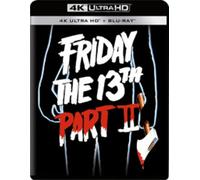 Friday the 13th: Part II [New 4K UHD Blu-ray] With Blu-Ray, 4K Mastering, Digi