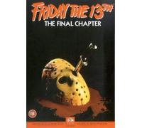 FRIDAY THE 13TH PART 4 DVD - THE FINAL CHAPTER 4th Fourth Forth Movie Film NEW