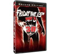 Friday the 13th: Part Three 3-D (DVD) Richard Brooker Dana Kimmell (US IMPORT)