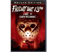 FRIDAY THE 13TH PART V: A NEW BEGINNING - FRIDAY THE 13TH PART V: A NEW BEGINNING (1 DVD)