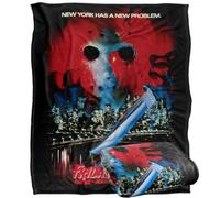 Friday The 13Th Part Viii Poster Blanket Multicoloured (One Size)