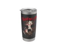 Friday the 13th Rough Mask Stainless Steel Insulated Tumbler