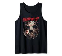 Friday the 13th Rough Mask Tank Top