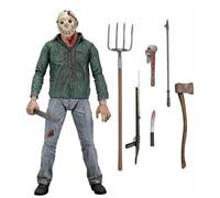 Friday the 13th Scale Action Figure Film Character Jason Voorhees Model Halloween Toys Gift